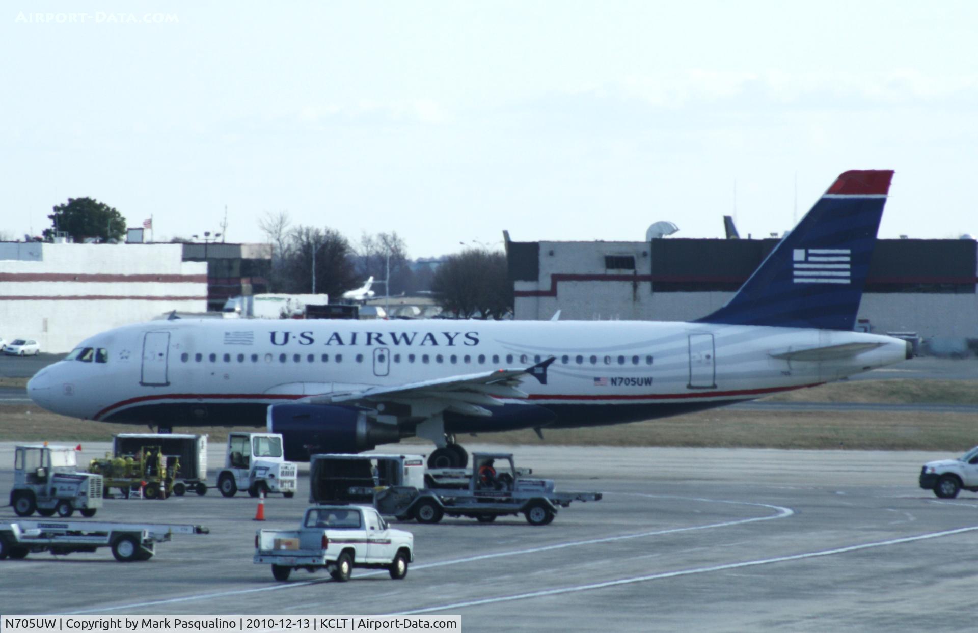 N705UW, 1998 Airbus A319-112 C/N 0929, Airbus A319