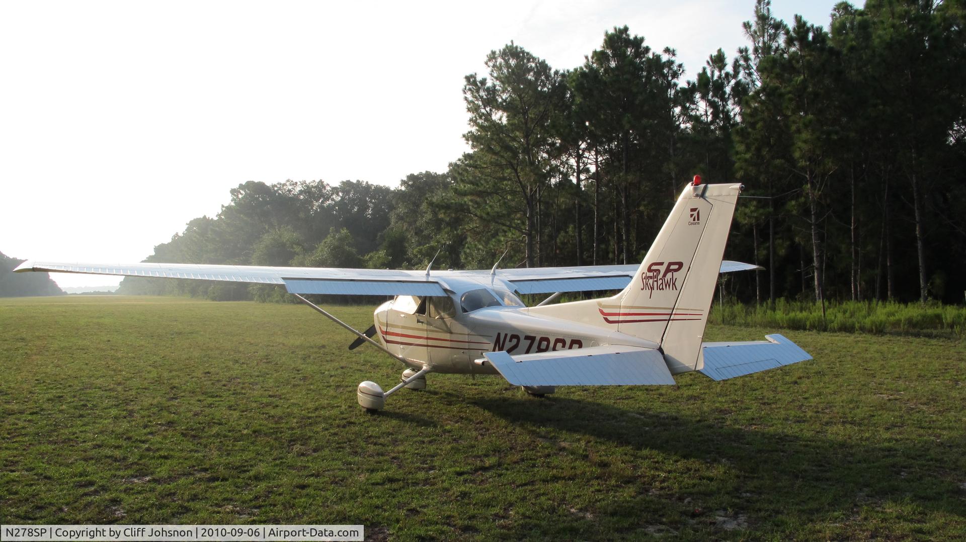 N278SP, 2003 Cessna 172S C/N 172S9474, Cumberland Island