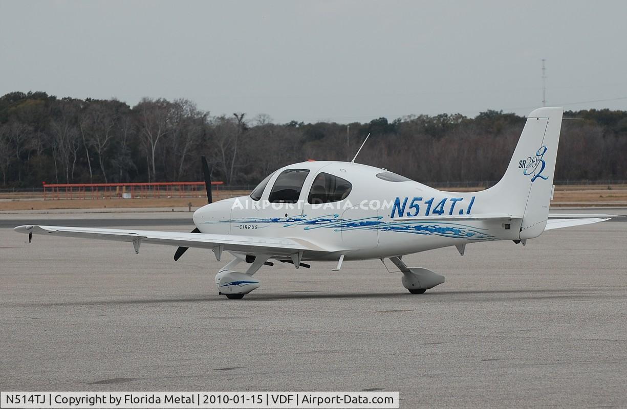 N514TJ, 2006 Cirrus SR20 C/N 1617, SR 20
