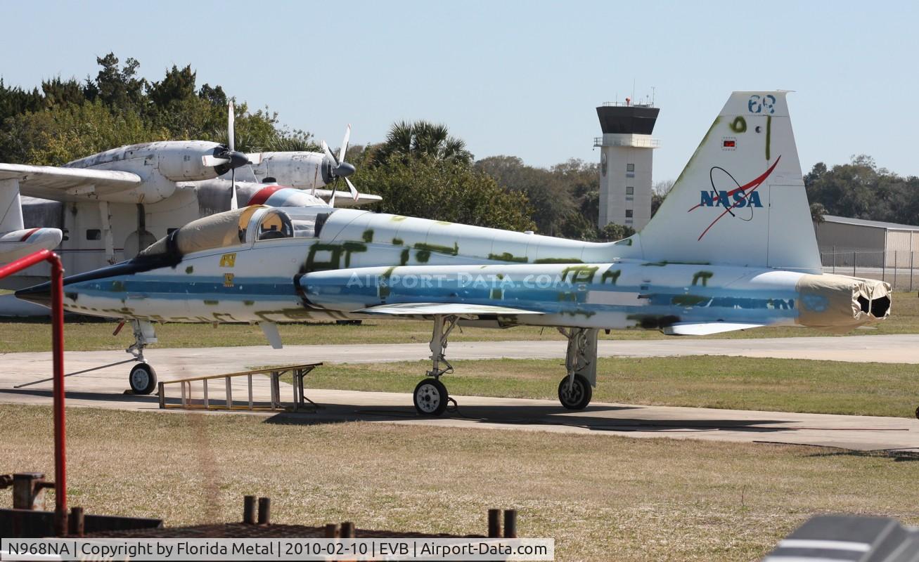 N968NA, 1965 Northrop T-38A C/N 65-10402, former NASA T-38