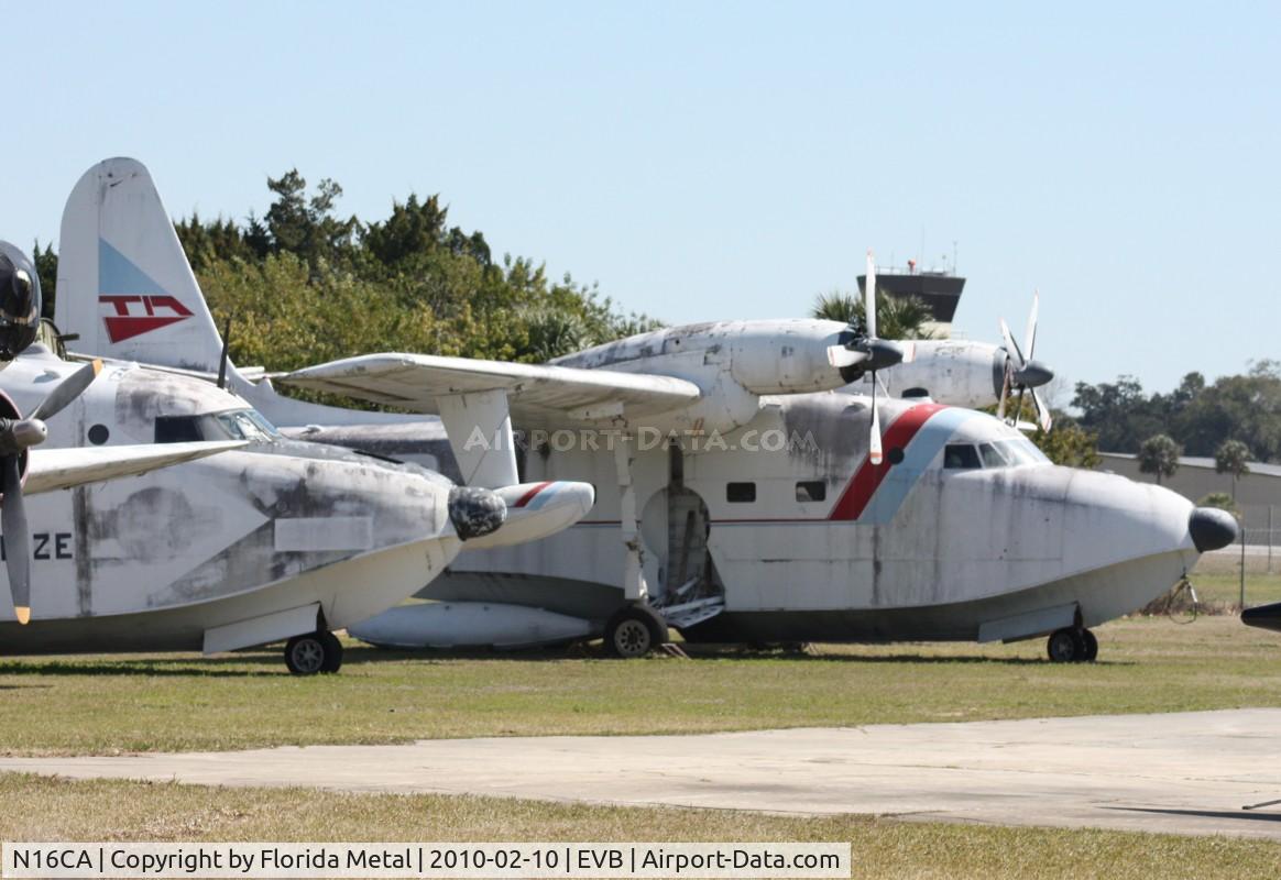 N16CA, 1951 Grumman HU-16A Albatross C/N A4-77, HU-16A