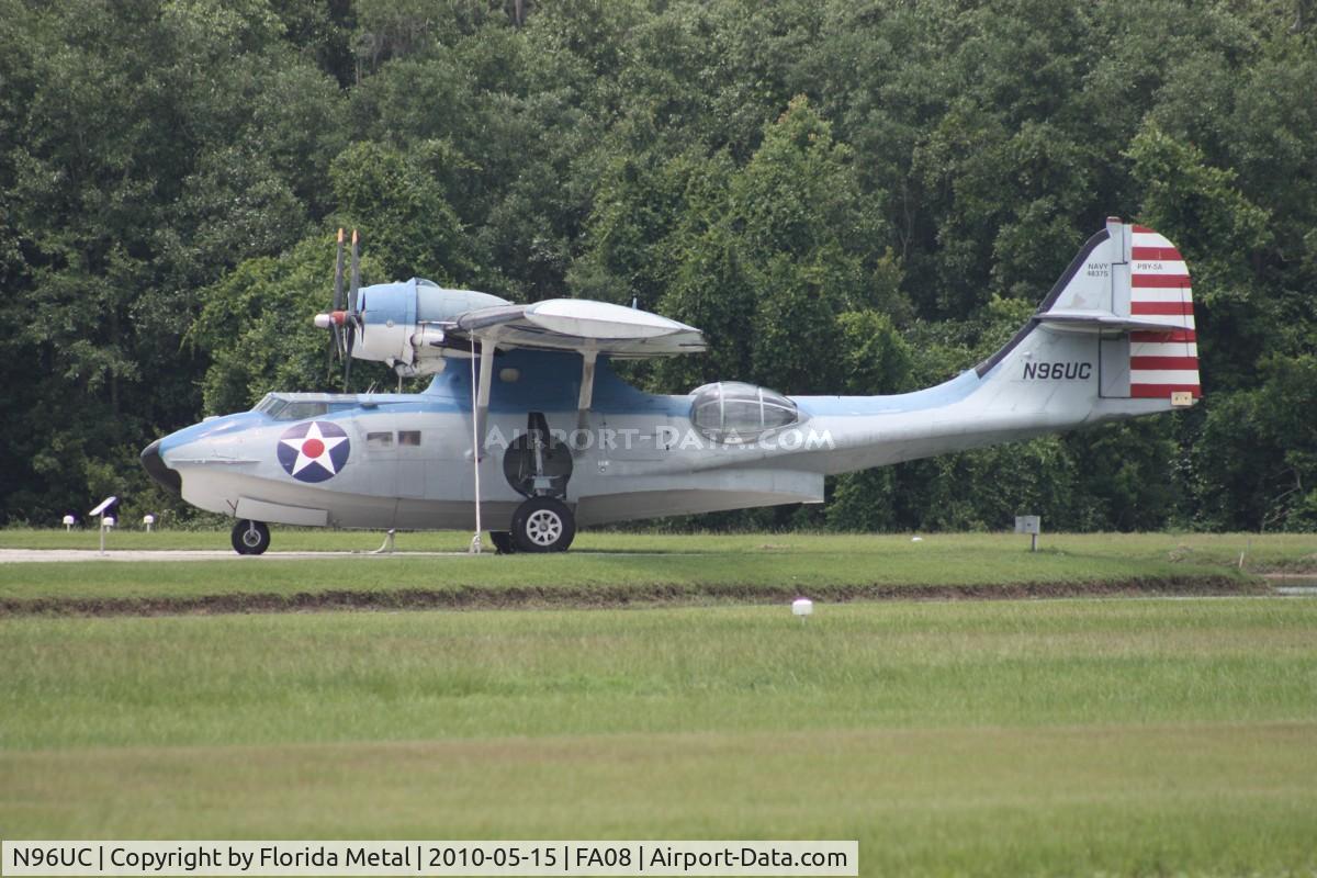 N96UC, 1944 Consolidated PBY-5A Catalina C/N 48375, PBY-5A