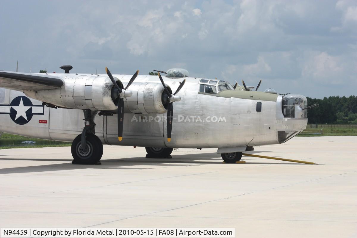 N94459, 1944 Consolidated B-24J Liberator C/N 1567, B-24J