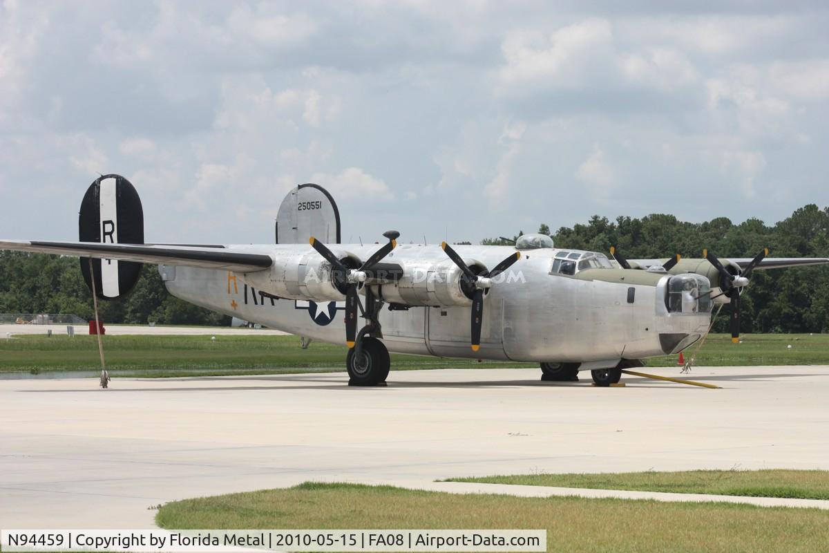 N94459, 1944 Consolidated B-24J Liberator C/N 1567, B-24J