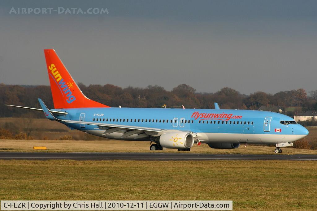C-FLZR, 2009 Boeing 737-8K5 C/N 35145, ex G-FDZR in a Hybrid 