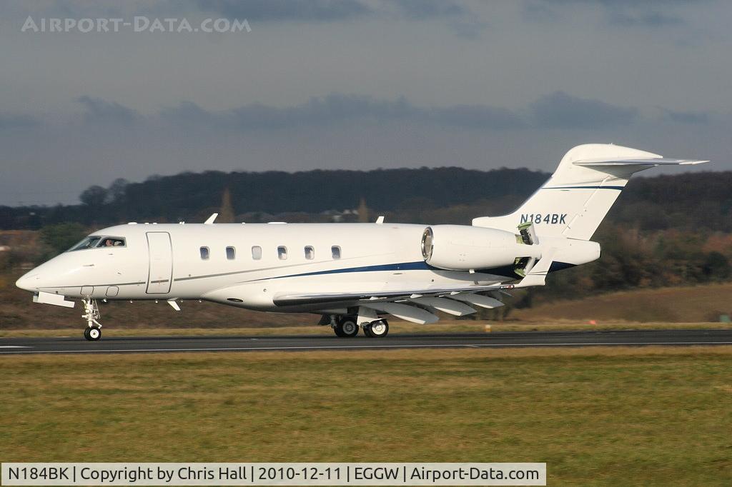 N184BK, 2008 Bombardier Challenger 300 (BD-100-1A10) C/N 20209, Latium 3 Inc Challenger 300 landing on RW26