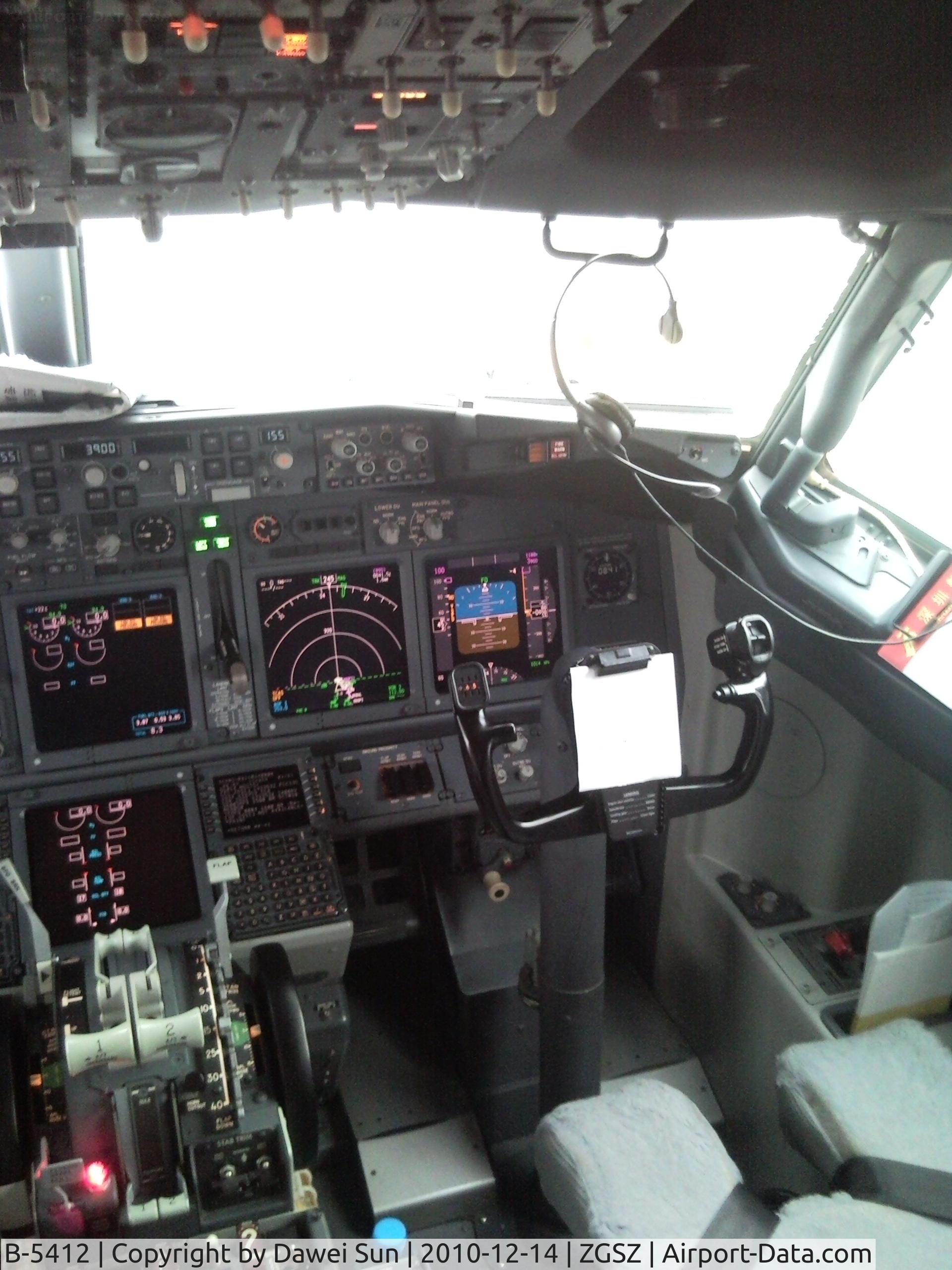 B-5412, 2009 Boeing 737-87L C/N 35533, B737