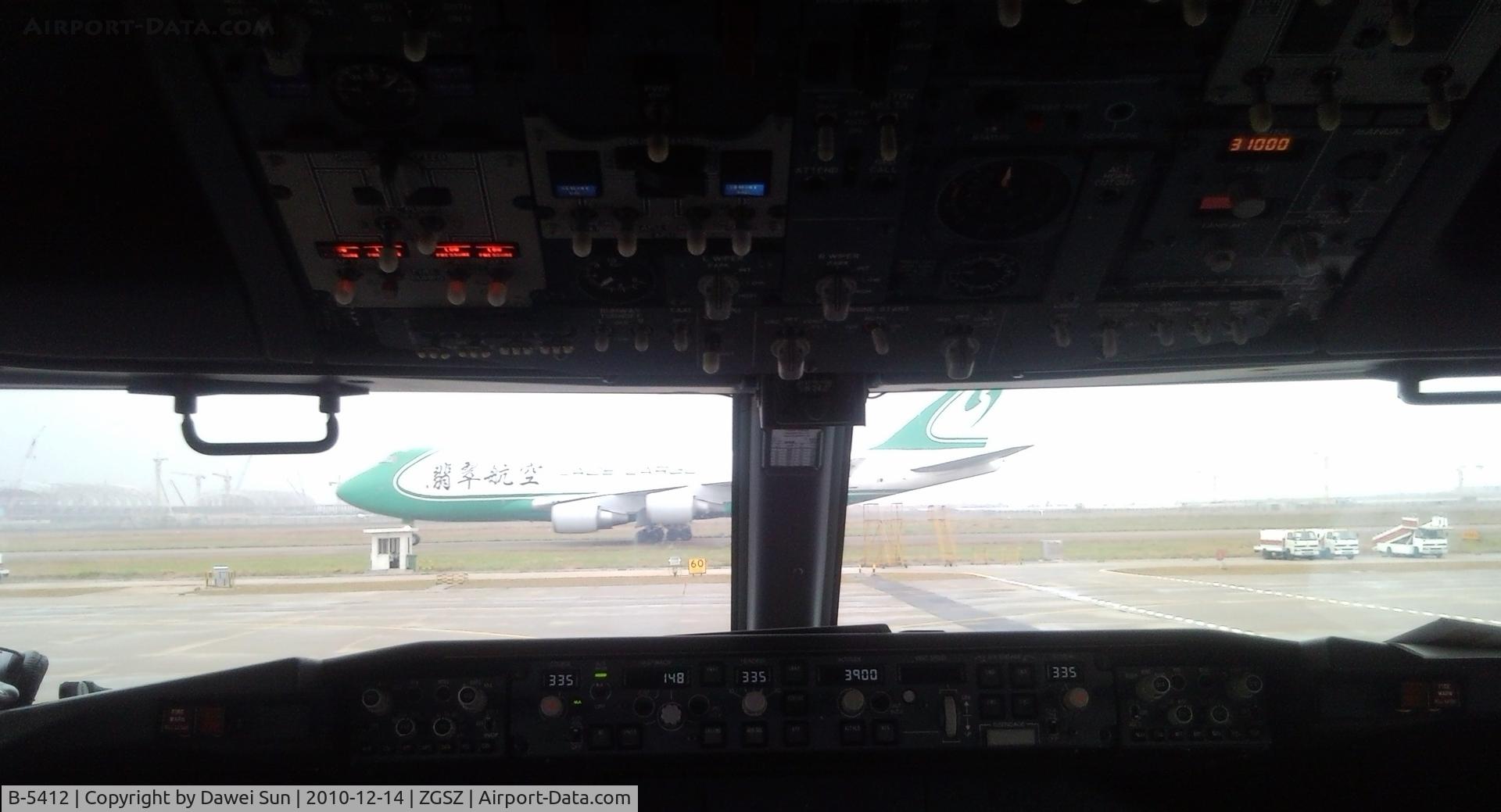B-5412, 2009 Boeing 737-87L C/N 35533, @ ZGSZ