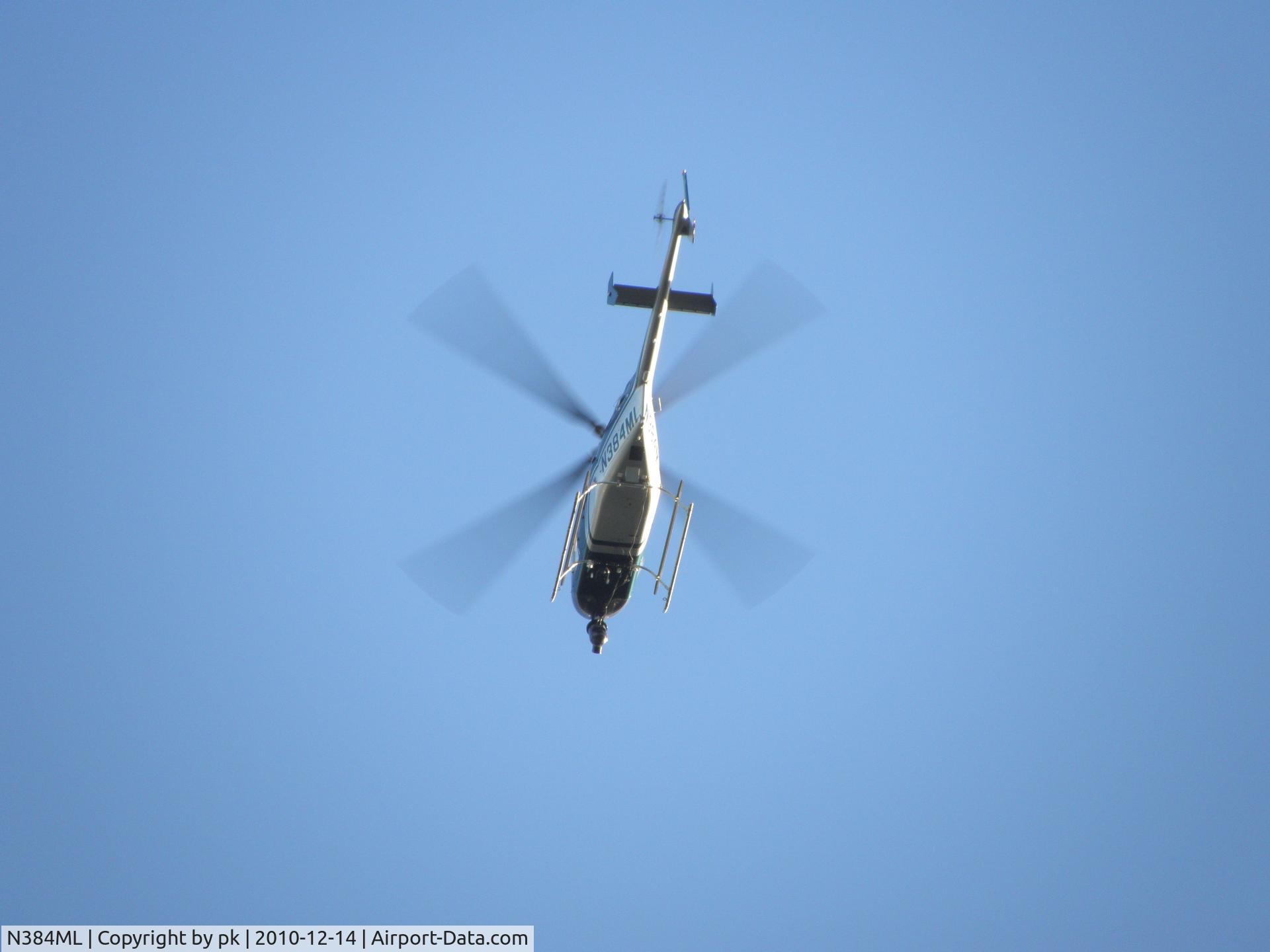 N384ML, 2004 Bell 407 C/N 53621, 12.14.2010