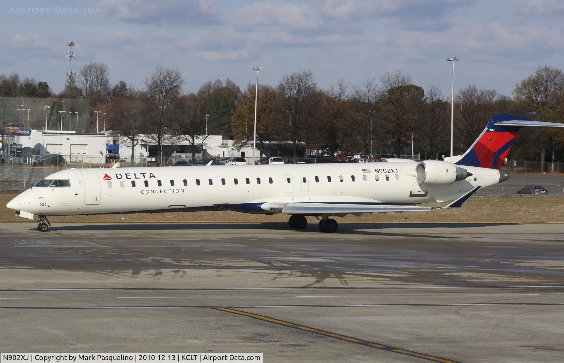 N902XJ, 2007 Bombardier CRJ-900ER (CL-600-2D24) C/N 15131, CL600-2D24
