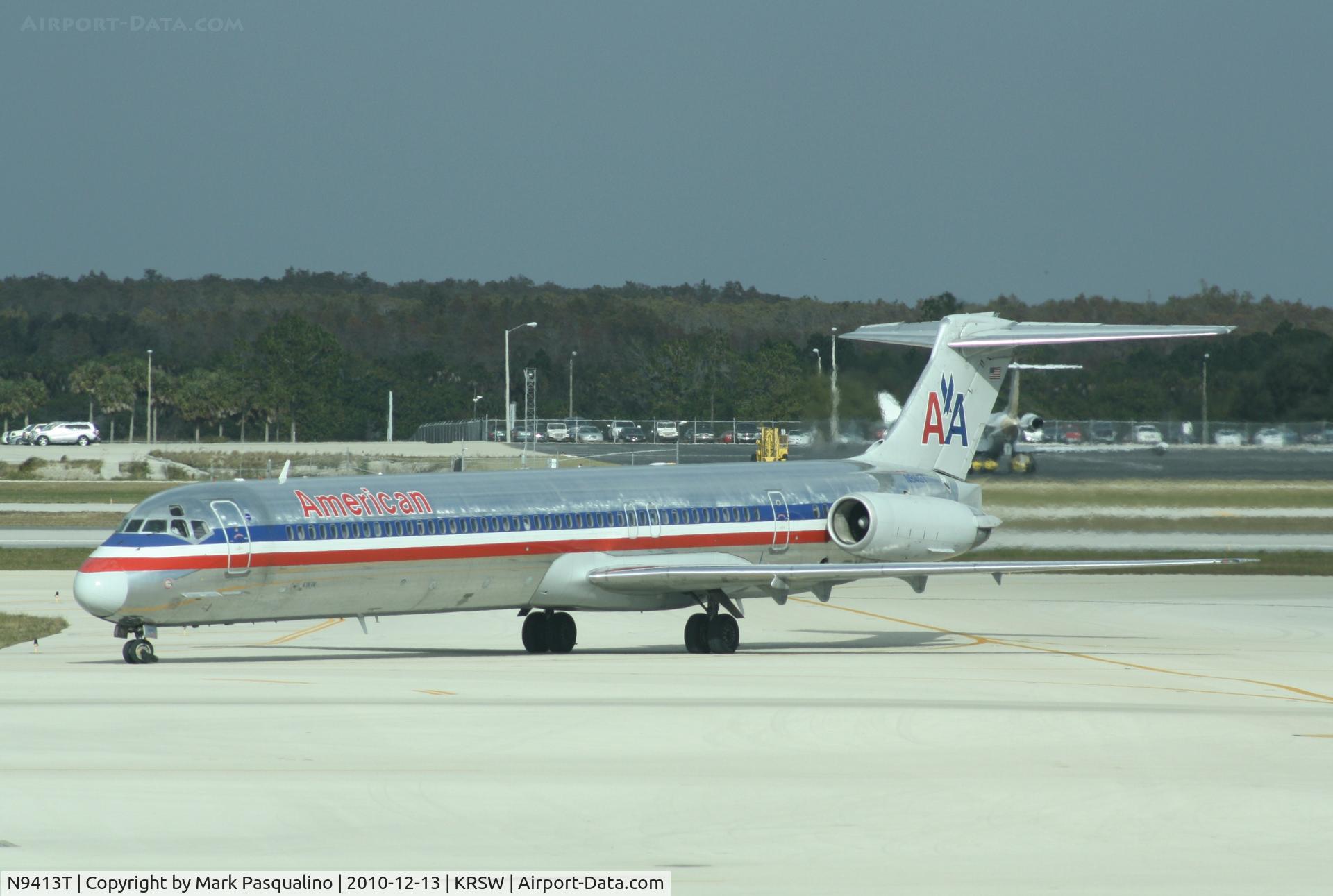 N9413T, 1995 McDonnell Douglas MD-83 (DC-9-83) C/N 53188, MD-83
