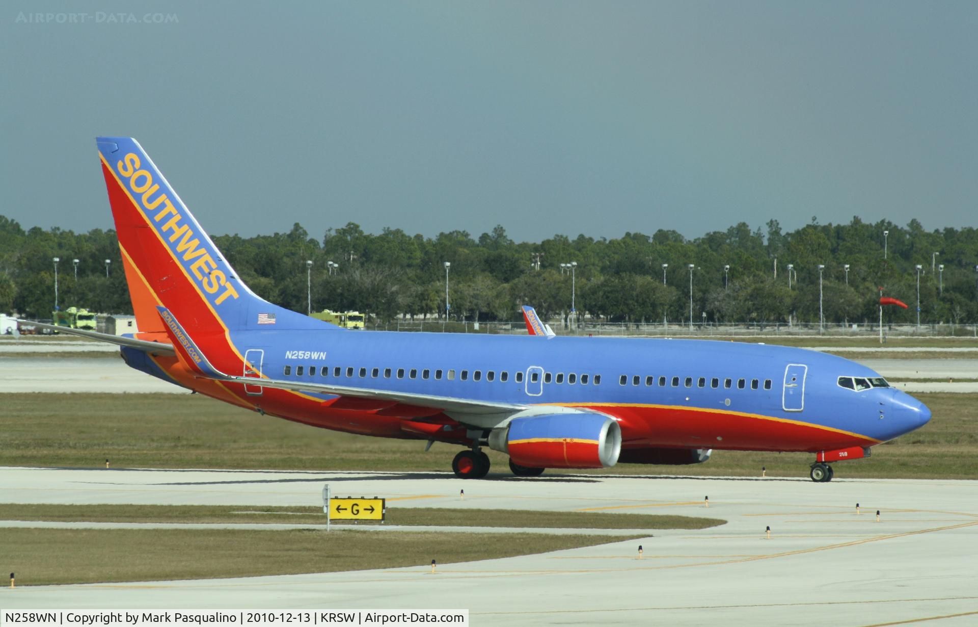 N258WN, 2006 Boeing 737-7H4 C/N 32516, Boeing 737-700