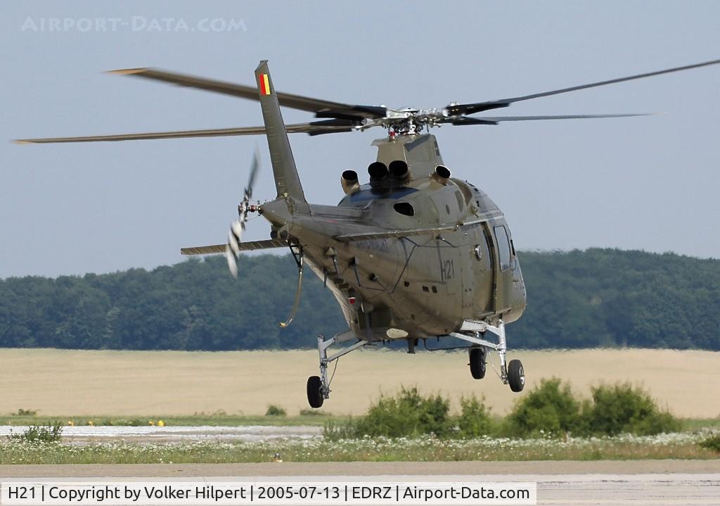 H21, Agusta A-109BA C/N 0321, Belgian Army