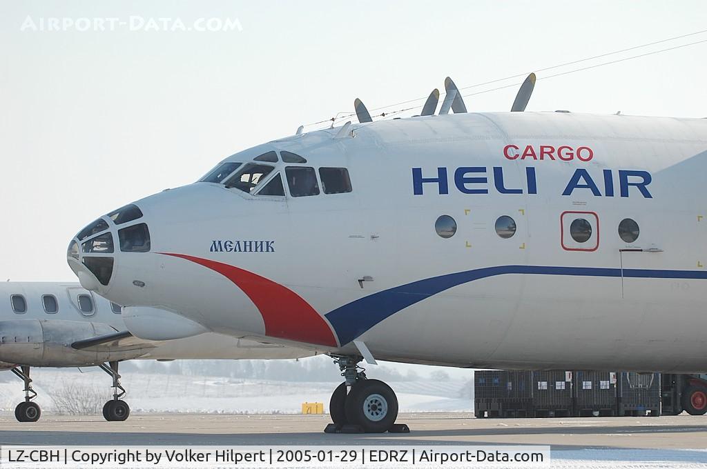 LZ-CBH, Antonov An-12BP C/N 9346807, at zqw