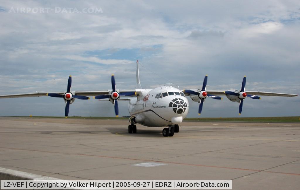 LZ-VEF, 1963 Antonov An-12BP C/N 402001, Vega Air