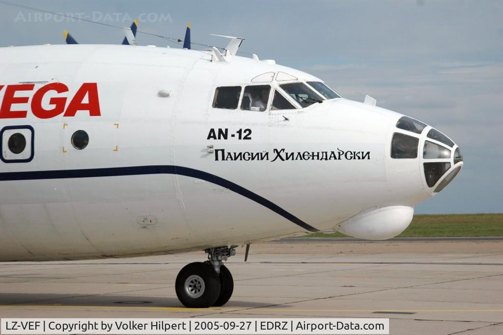LZ-VEF, 1963 Antonov An-12BP C/N 402001, Vega