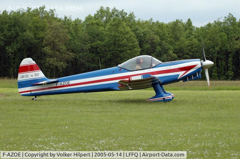 F-AZOE, Mudry CAP-20E C/N 02, cn 02