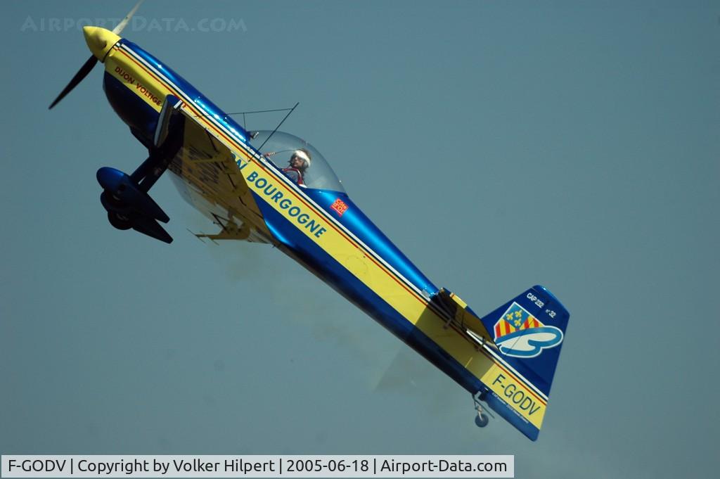F-GODV, 2001 Mudry CAP-232 C/N 32, at Hagenau