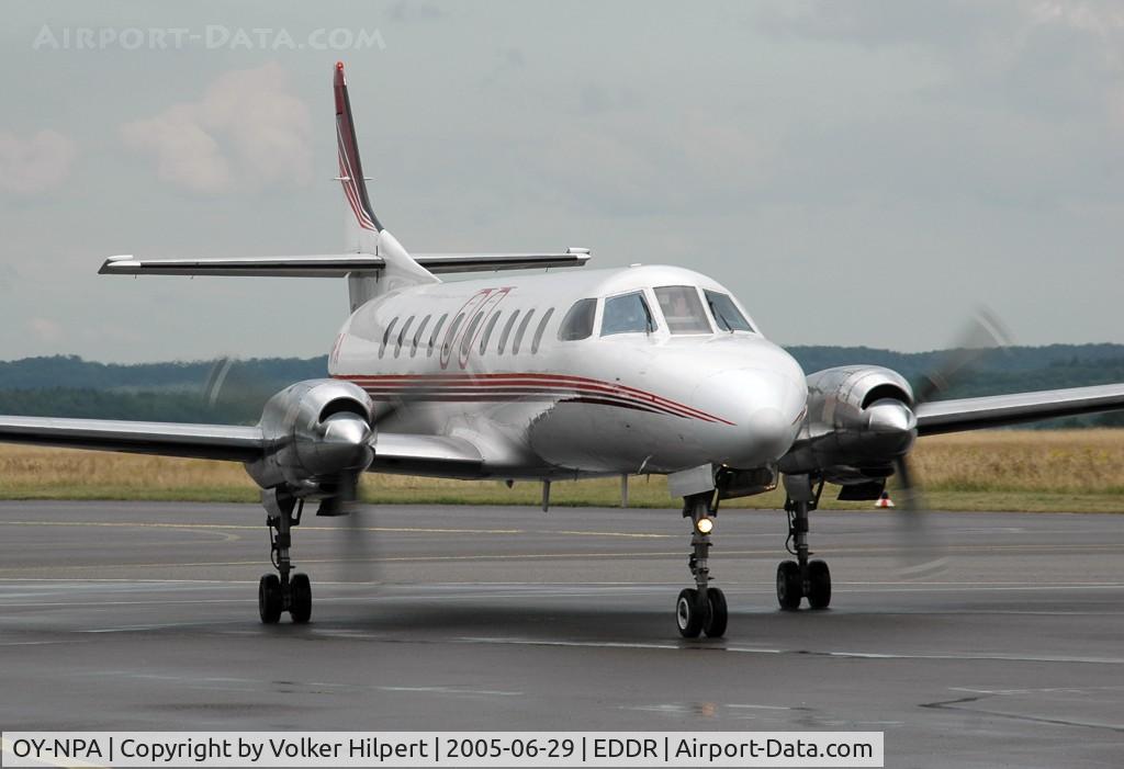 OY-NPA, 1978 Swearingen SA-226TC Metro II C/N TC-258, at scn