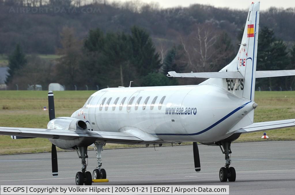 EC-GPS, 1988 Fairchild SA-227AC Metro III C/N AC-722, at zqw
