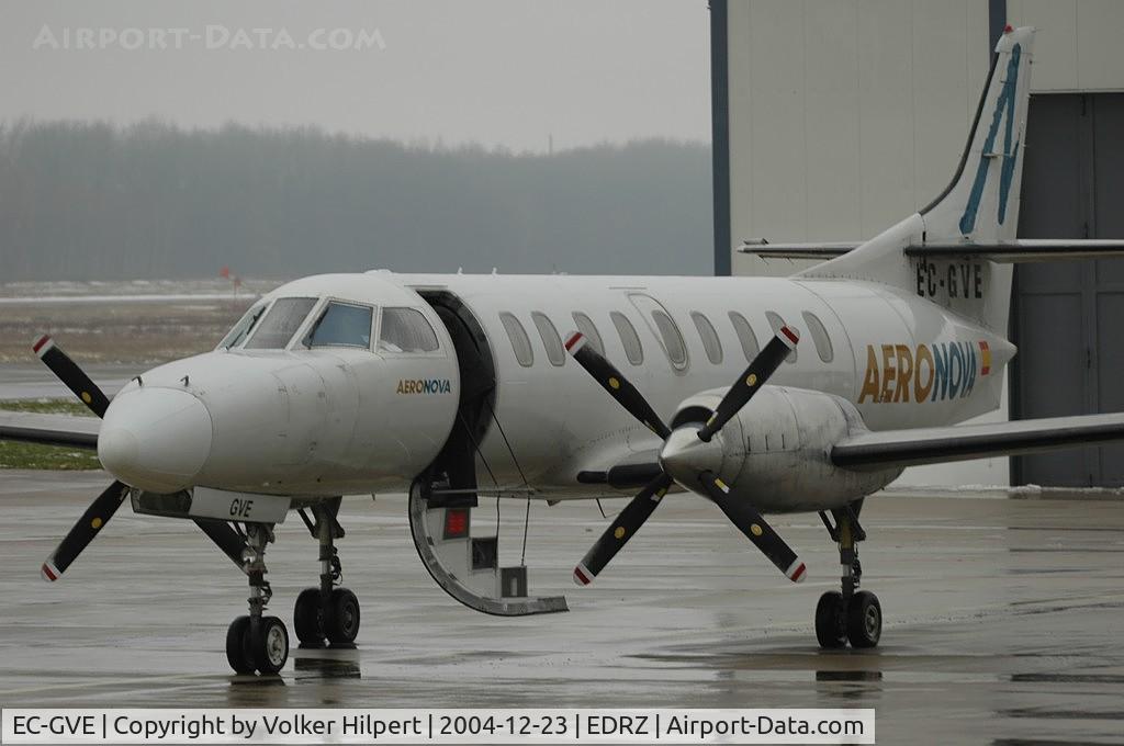 EC-GVE, 1987 Fairchild Swearingen SA-227AC Metro III C/N AC-669, at zqw