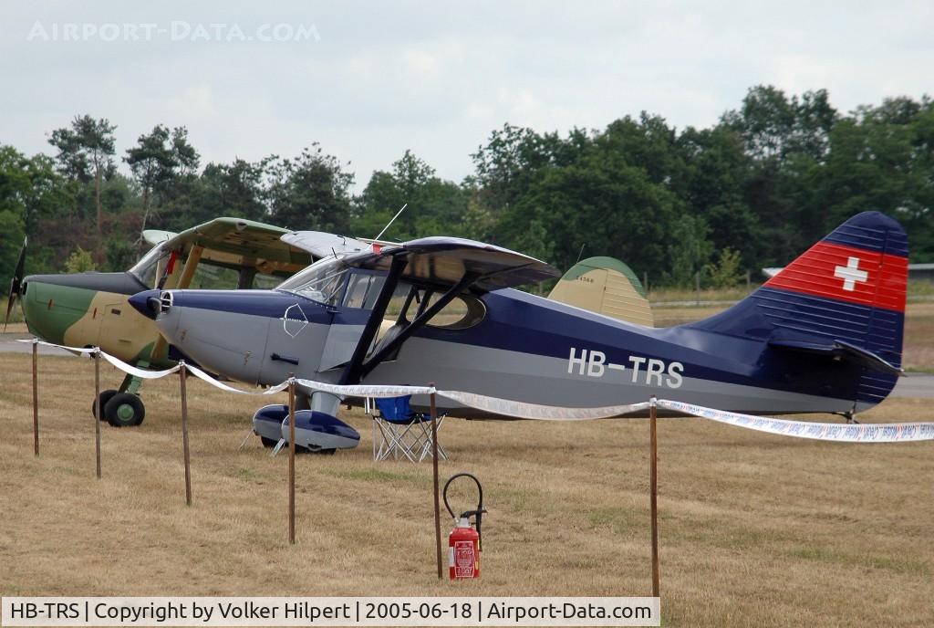 HB-TRS, 1948 Stinson 108-3 Voyager C/N 108-4419, at Hagenau