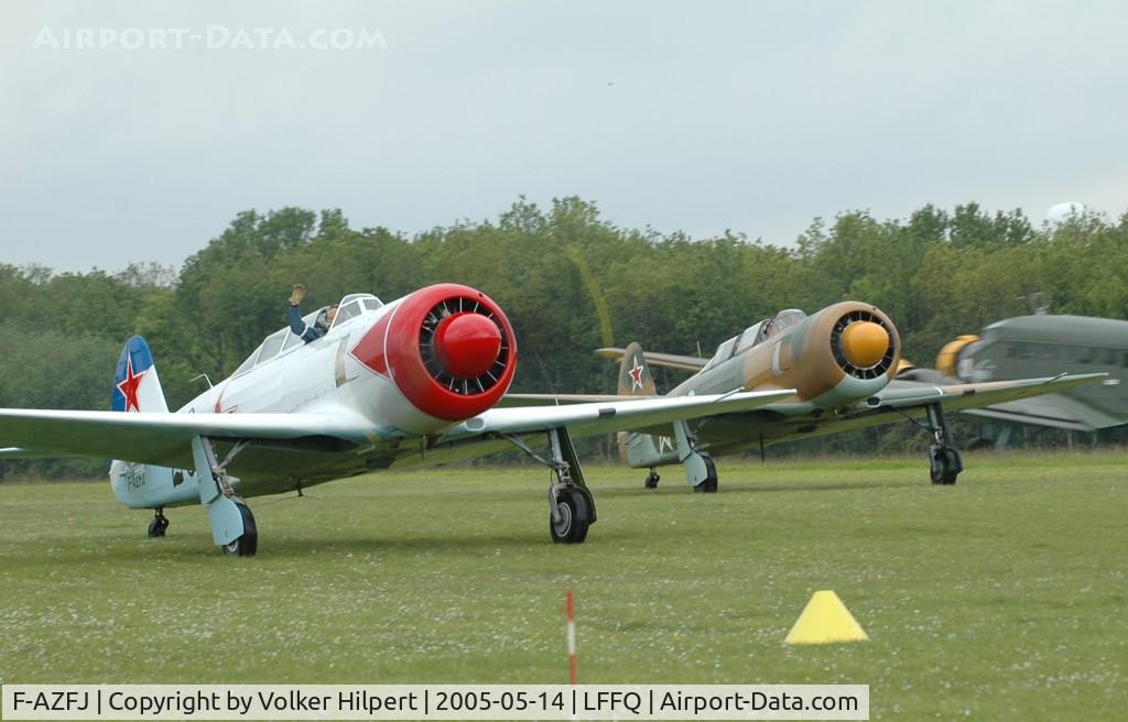 F-AZFJ, Yakovlev Yak-11 C/N 25 III/02, Yak-11