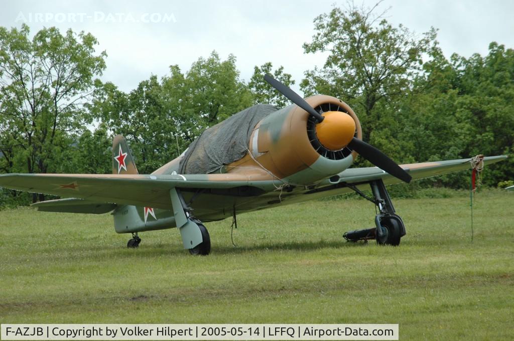 F-AZJB, Let C-11 (Yak-11) C/N 25 III/03, Yak-11