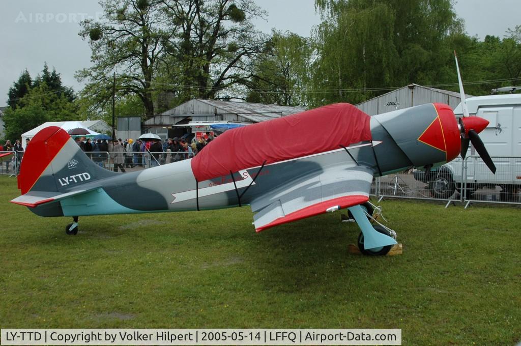 LY-TTD, Yakovlev (Aerostar) Yak-52TD C/N 888907, Yak-52TW