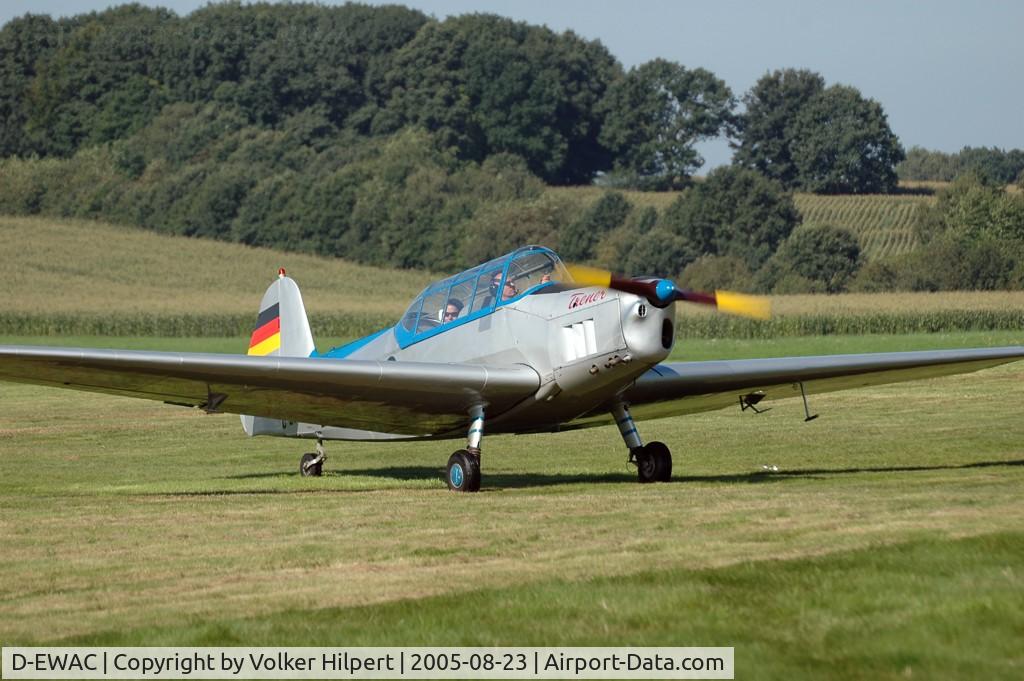 D-EWAC, 1957 Zlin Z-126 Trener C/N 791, at Schaffen-Diest
