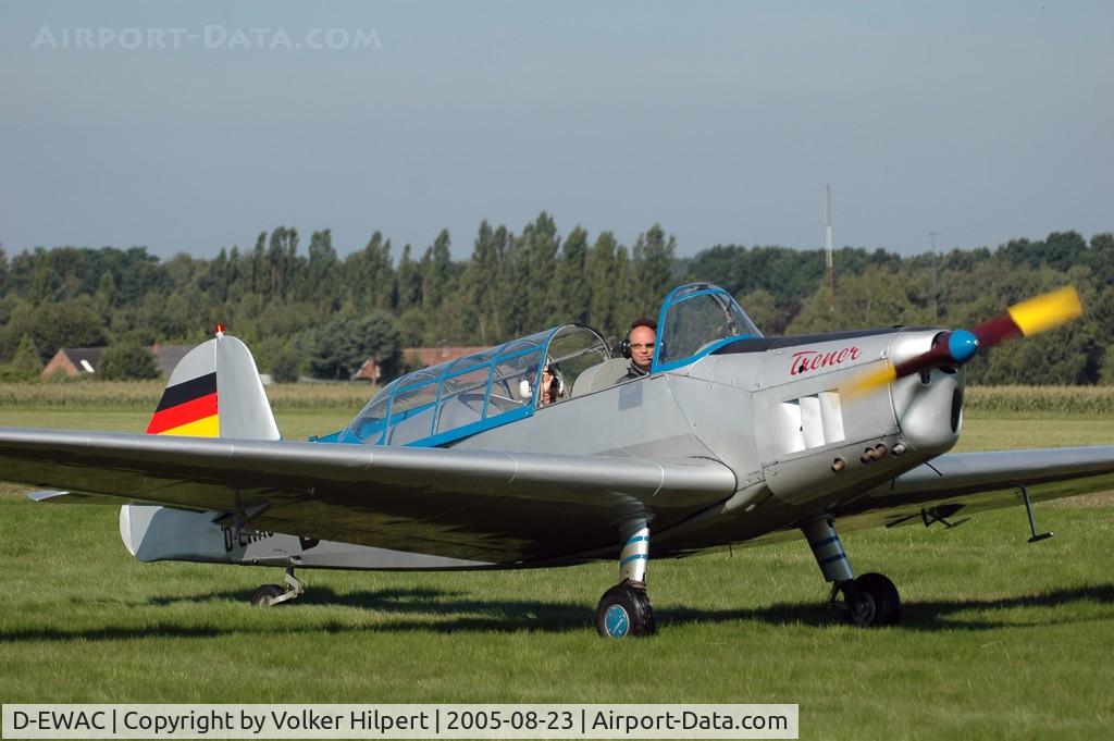 D-EWAC, 1957 Zlin Z-126 Trener C/N 791, at Schaffen-Diest