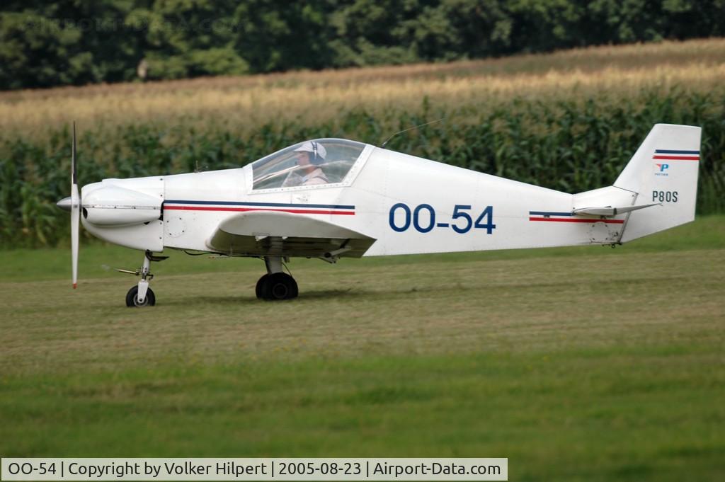OO-54, Pottier P-80S C/N 54, P80S