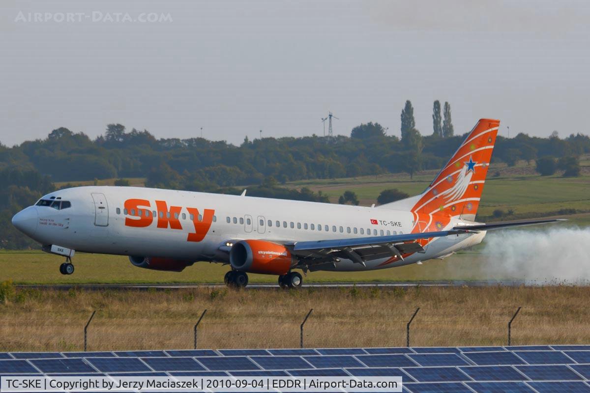 TC-SKE, 1992 Boeing 737-4Q8 C/N 25163, TC-SKE_
Boeing 737-4Q8, c/n: 25163