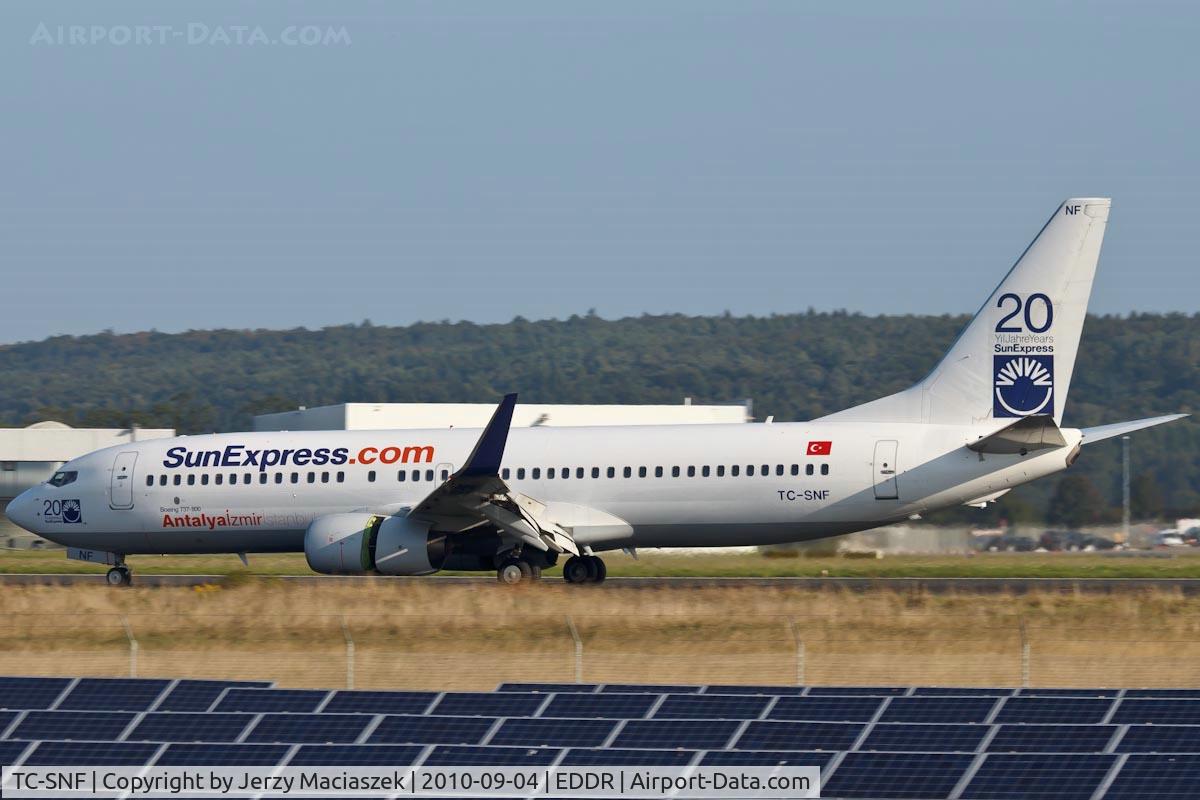 TC-SNF, 2008 Boeing 737-8HC C/N 36529, TC-SNF_
2008 Boeing Aircraft Co B737-8HC(WL), c/n: 36529