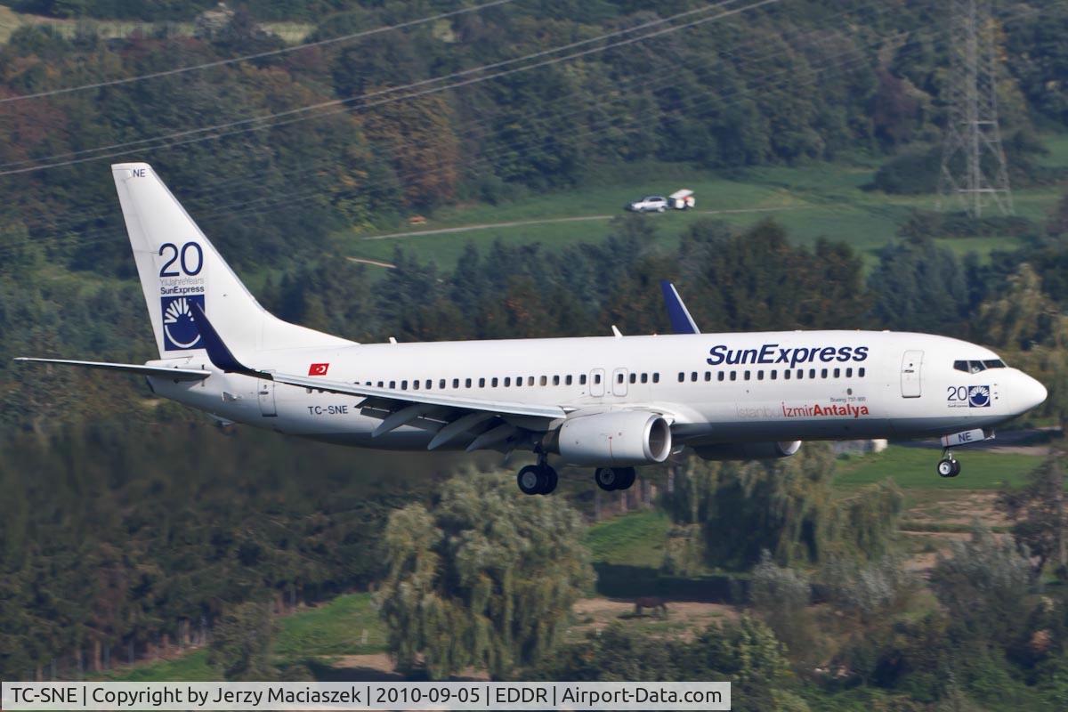 TC-SNE, 2008 Boeing 737-8HX C/N 29684, TC-SNE_
2008 Boeing 737-8HX, c/n: 29684