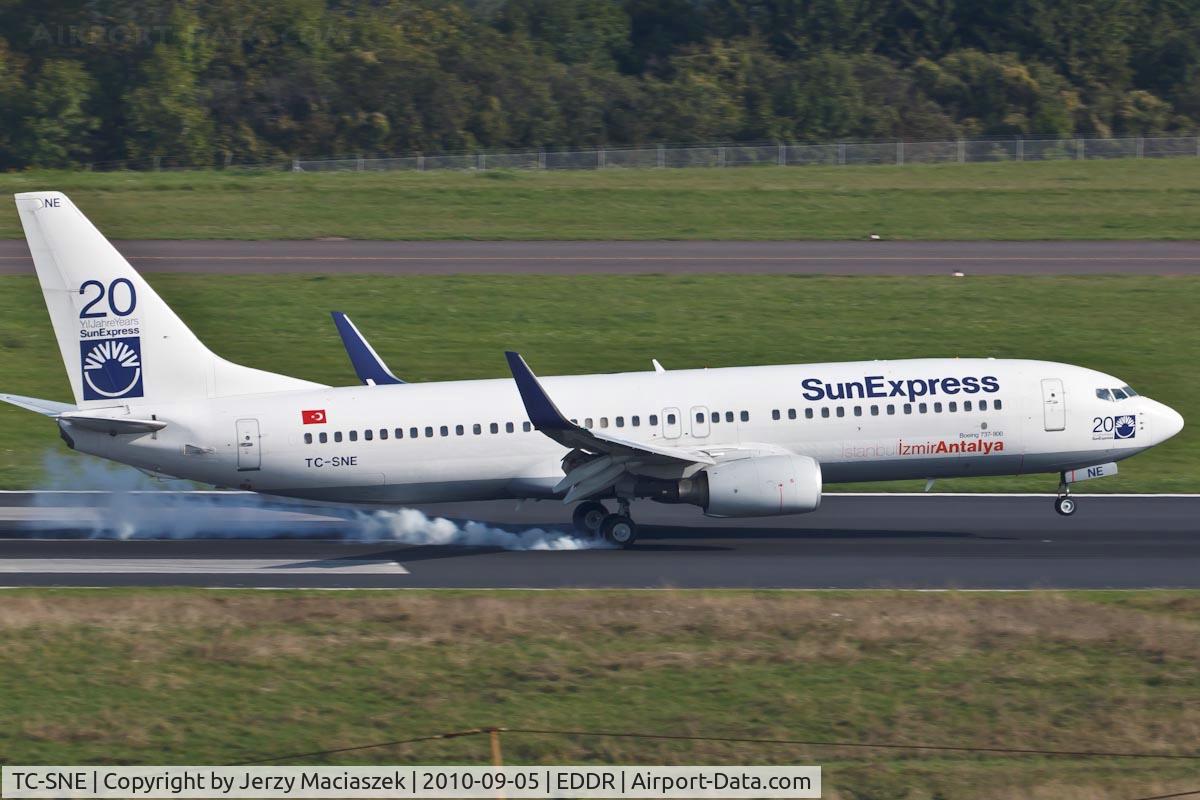TC-SNE, 2008 Boeing 737-8HX C/N 29684, TC-SNE_
2008 Boeing 737-8HX, c/n: 29684