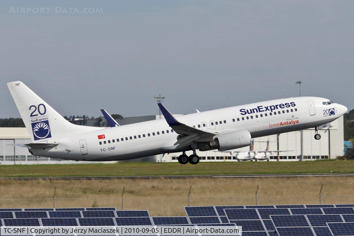 TC-SNF, 2008 Boeing 737-8HC C/N 36529, TC-SNF_
2008 Boeing Aircraft Co B737-8HC(WL), c/n: 36529