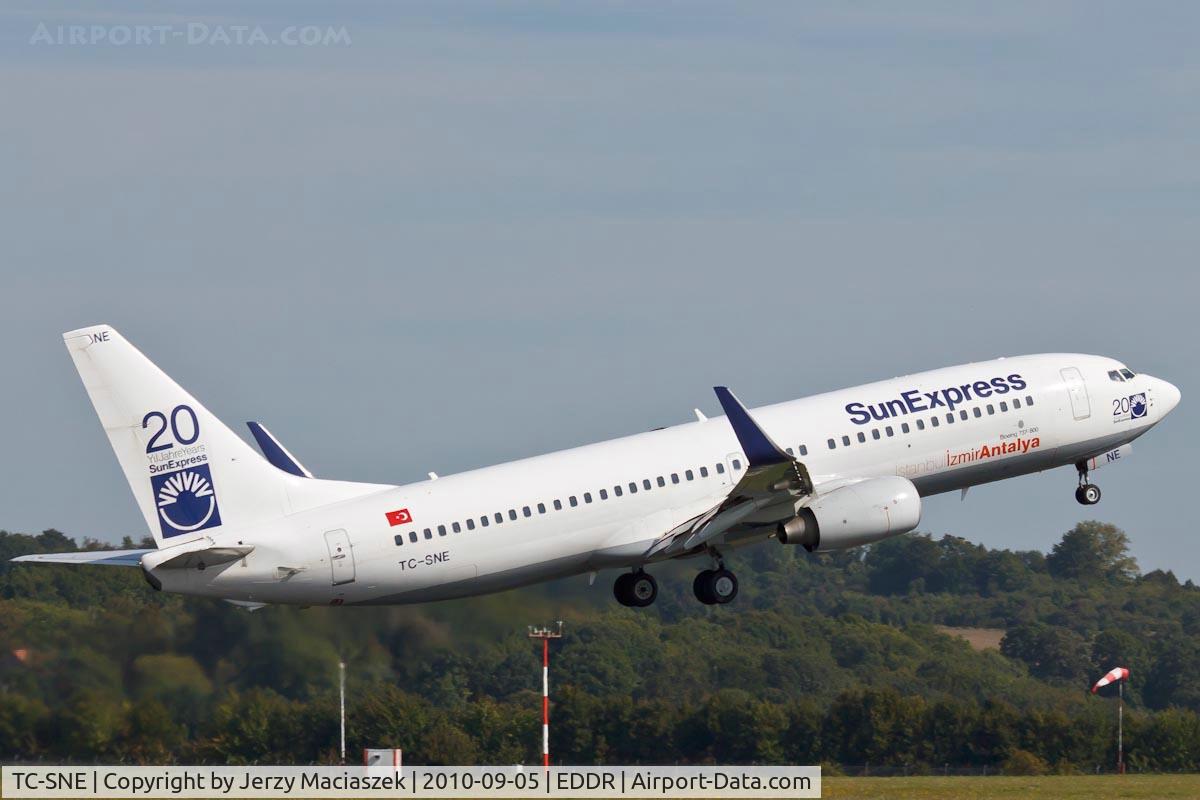 TC-SNE, 2008 Boeing 737-8HX C/N 29684, TC-SNE_
2008 Boeing 737-8HX, c/n: 29684