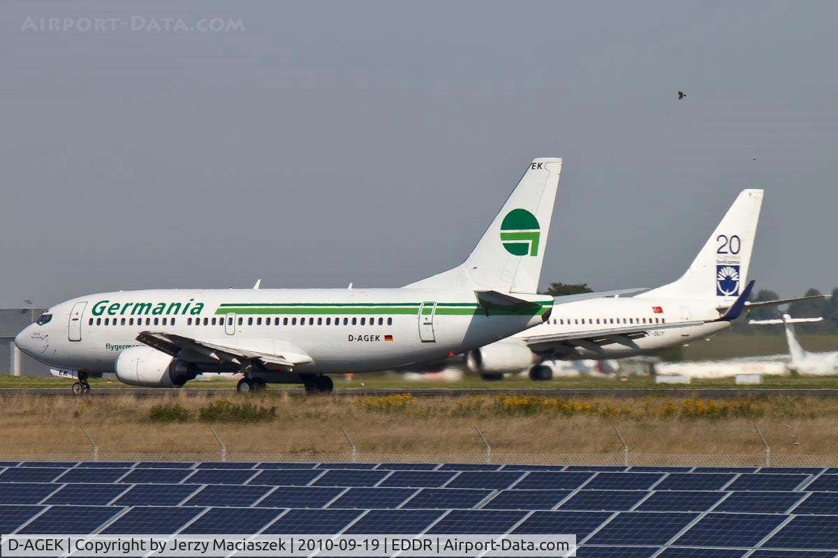 D-AGEK, 1991 Boeing 737-3M8 C/N 25015, D-AGEK_
1991 BOEING 737-3M8, c/n: 25015