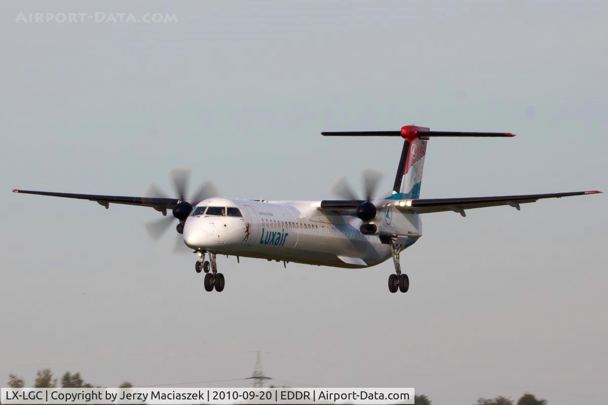 LX-LGC, 2007 De Havilland Canada DHC-8-402Q Dash 8 C/N 4162, LX-LGC_
Luxair De Havilland Canada DHC-8-402Q