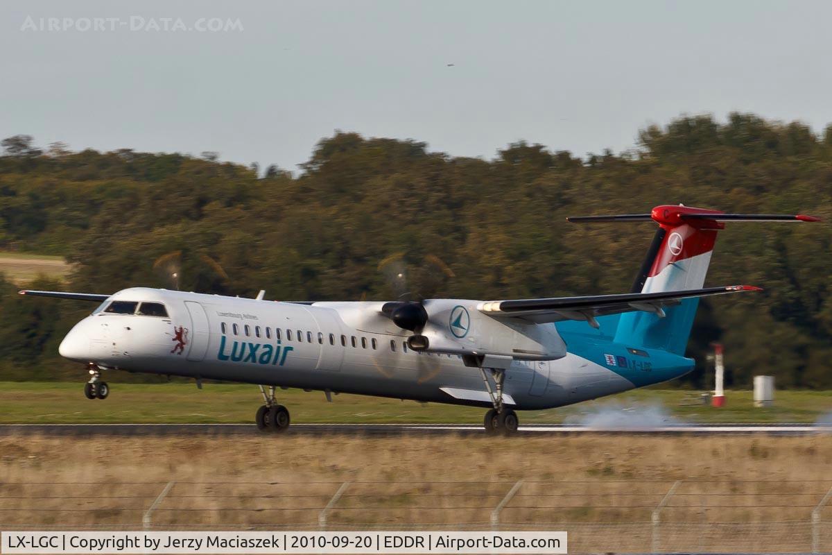 LX-LGC, 2007 De Havilland Canada DHC-8-402Q Dash 8 C/N 4162, LX-LGC_2007  DHC-8-402, c/n: 4162
