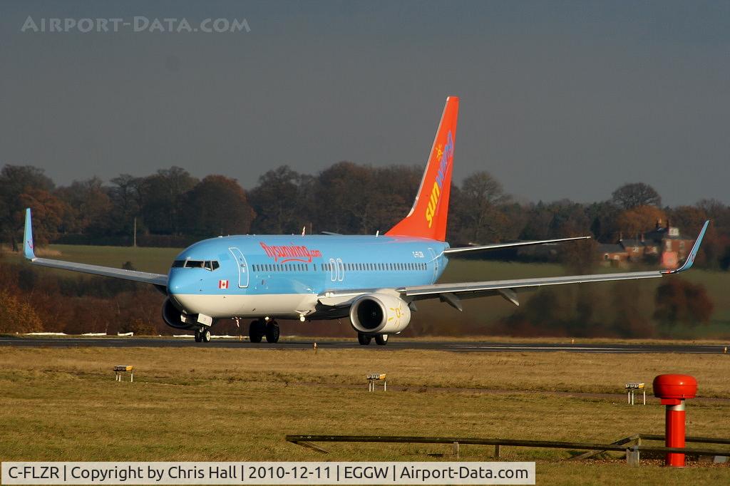 C-FLZR, 2009 Boeing 737-8K5 C/N 35145, ex G-FDZR in a Hybrid 