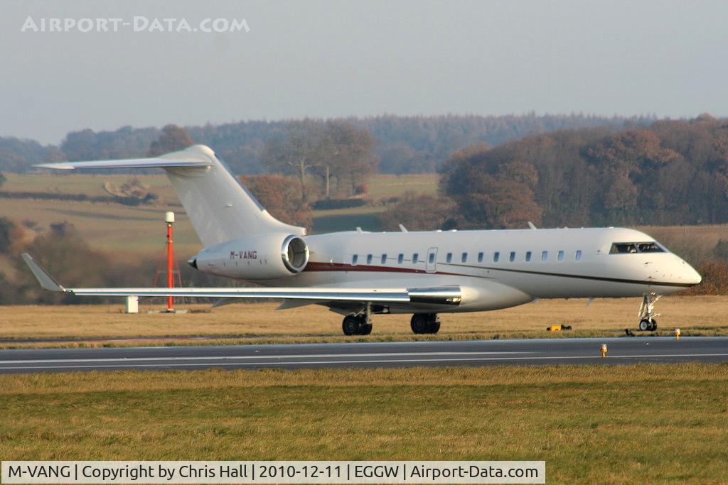 M-VANG, 2010 Bombardier BD-700-1A10 Global Express C/N 9349, Global Express on hold for RW26