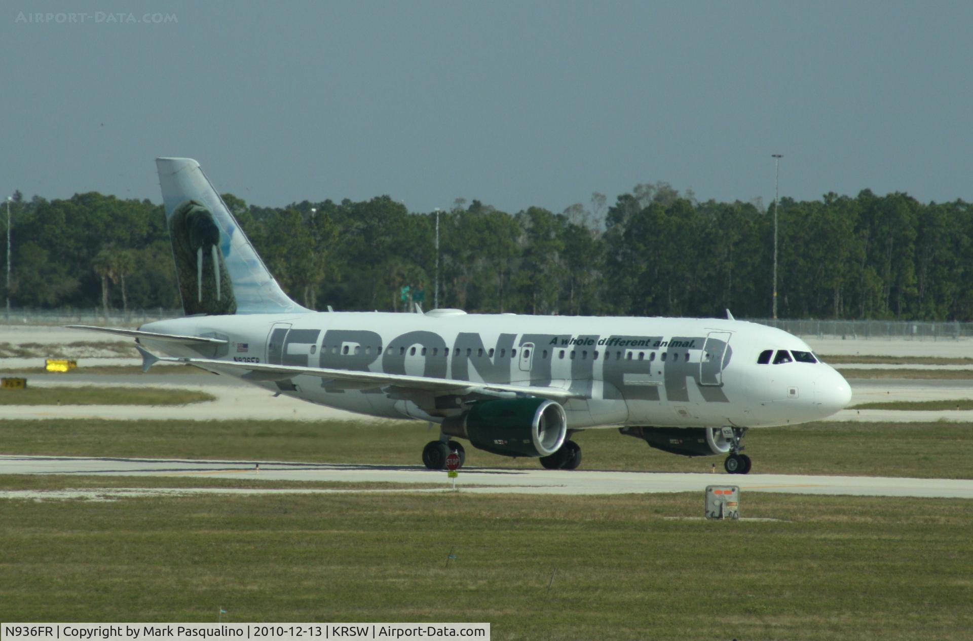 N936FR, 2005 Airbus A319-111 C/N 2392, Airbus A319