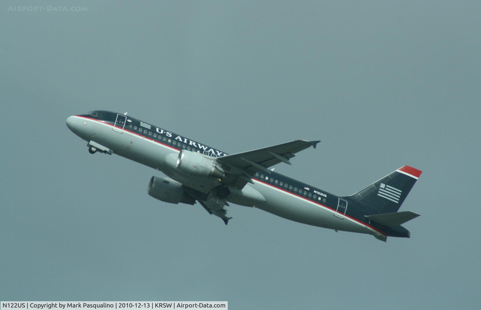N122US, 2000 Airbus A320-214 C/N 1298, Airbus A320