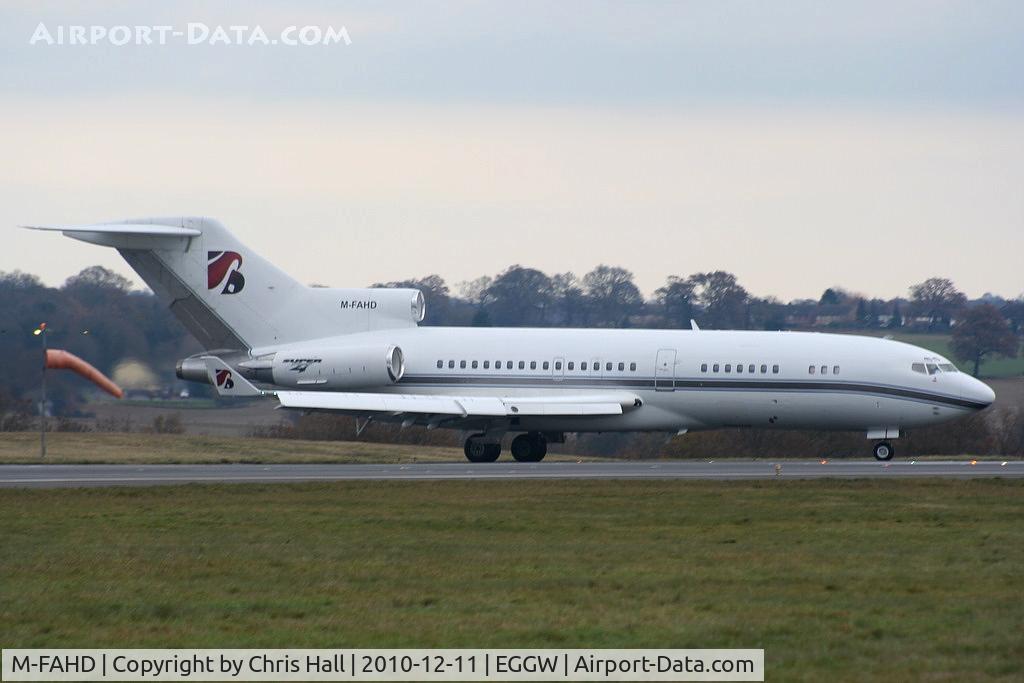 M-FAHD, 1966 Boeing 727-76 C/N 19254, Prime Air Corporation B727 taxying to RW26
