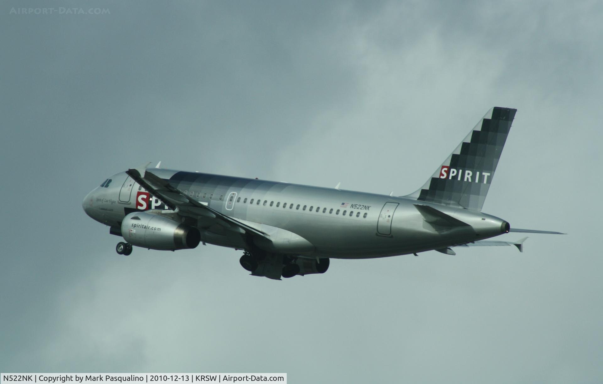 N522NK, 2006 Airbus A319-132 C/N 2893, Airbus A319