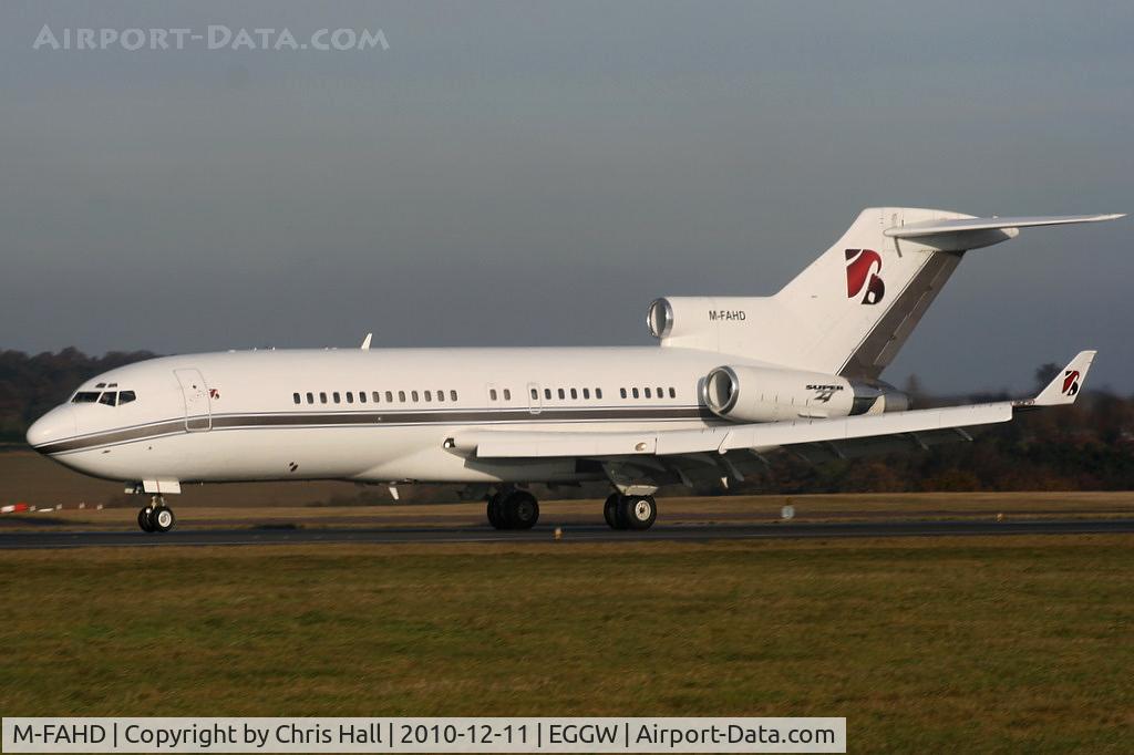 M-FAHD, 1966 Boeing 727-76 C/N 19254, Prime Air Corporation B727 landing on RW26