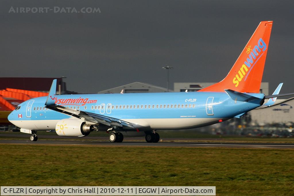 C-FLZR, 2009 Boeing 737-8K5 C/N 35145, ex G-FDZR in a Hybrid 
