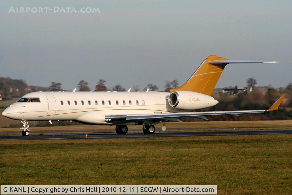 G-KANL, 2010 Bombardier BD-700-1A10 Global Express C/N 9331, Ocean Sky Global Express departing from RW26